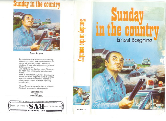 2002 SUNDAY IN THE COUNTRY (VHS)