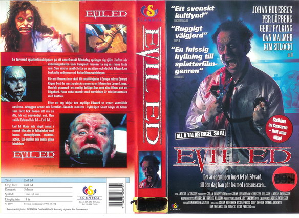 3839 EVIL ED (VHS)
