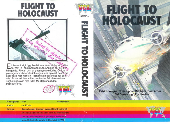 FLIGHT TO HOLOCAUST (VHS)