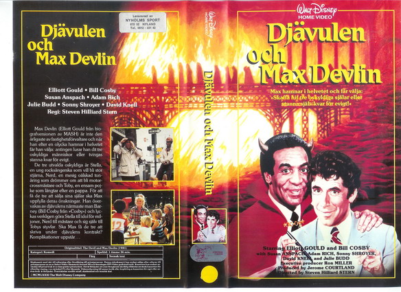 067/73 DJÄVULEN OCH MAX DEVLIN (VHS)