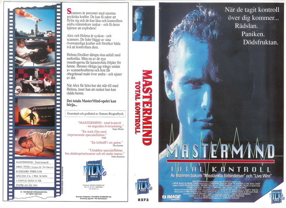 8273 MASTERMIND - TOTAL KONTROLL-SCANNERS 3 (VHS)