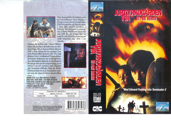 JURTJYRKOGÅRDEN 2 (VHS)